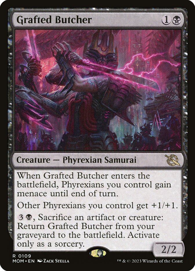 Grafted Butcher: March of the Machine