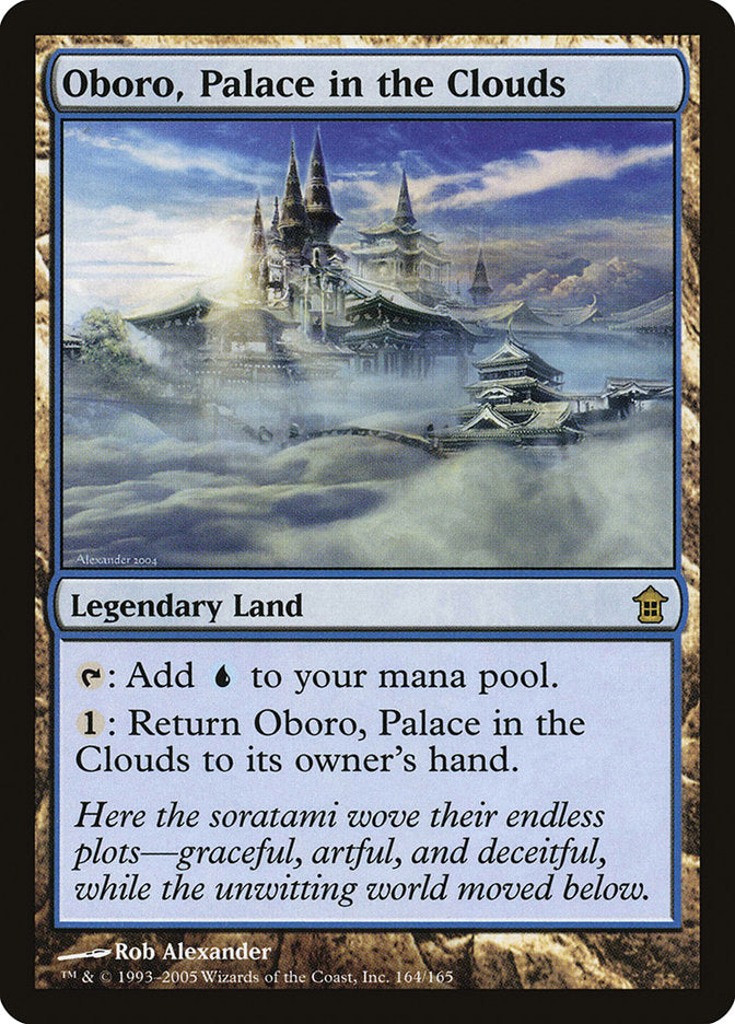 Oboro, Palace in the Clouds - (Foil): Saviors of Kamigawa