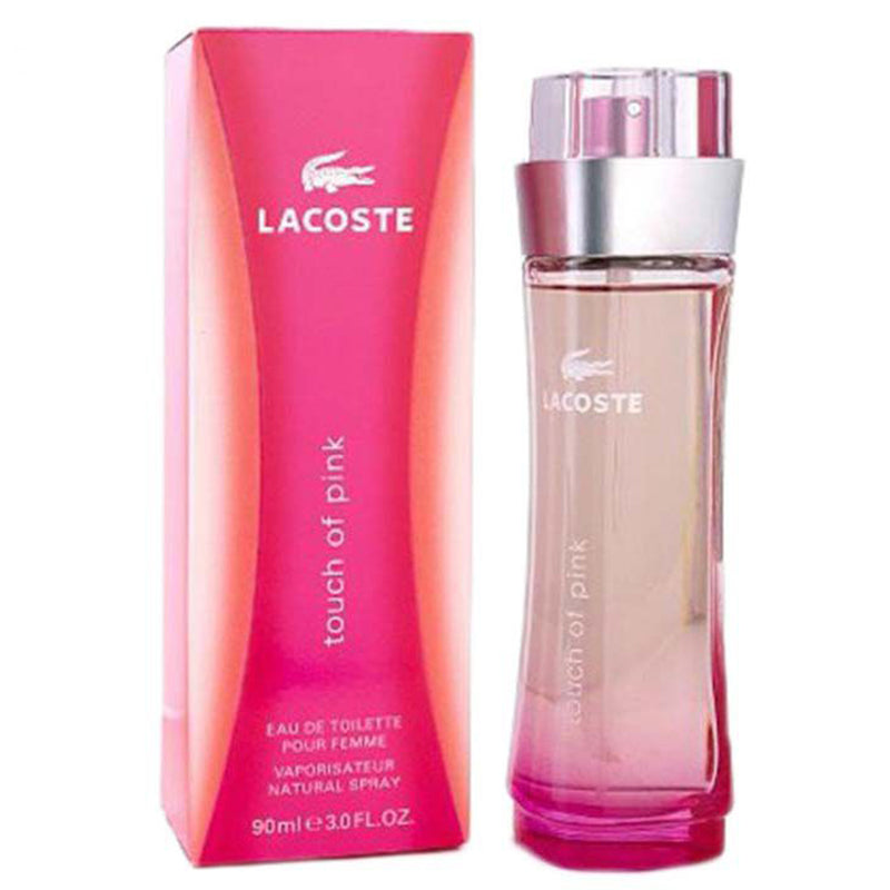 lacoste touch of pink edt 90 ml