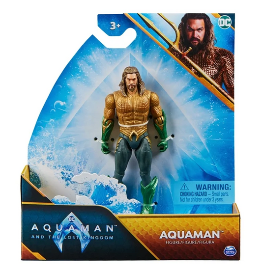 DC Comics Aquaman vs Black Manta Battle Action Figure Playset