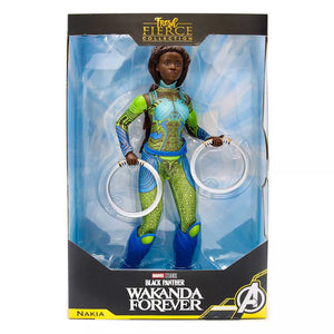 Marvel Black Panther Wakanda Forever Nakia Fashion Doll - Toys Onestar - Black Panther Doll