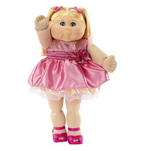 cabbage patch kid blonde