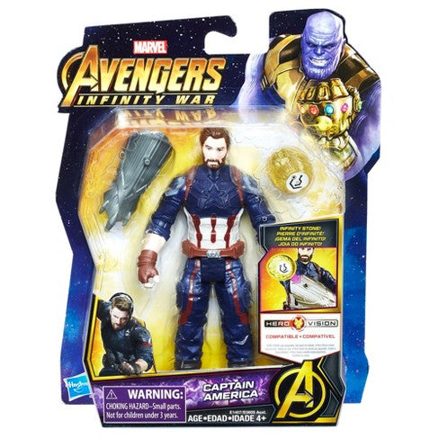 Marvel Avengers: Infinity War Titan Hero Power FX Star-Lord E0611