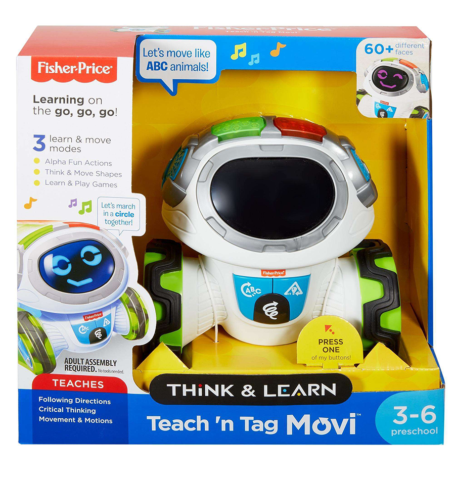 fisher price think and learn