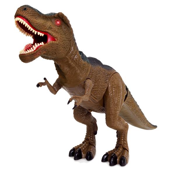 walking t rex dinosaur toy