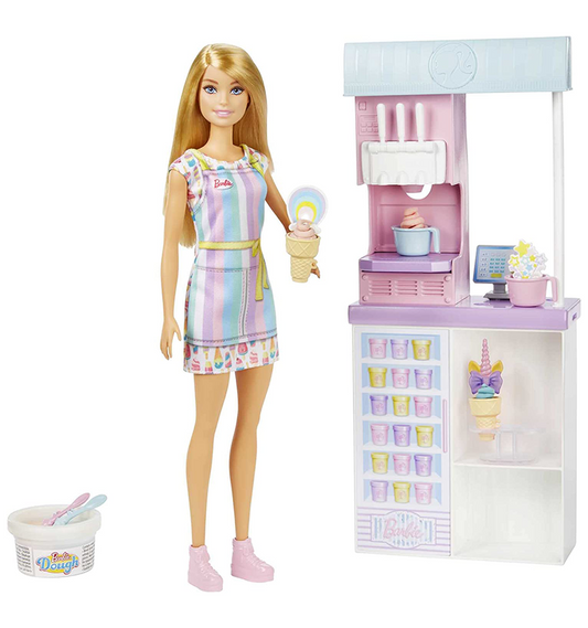 Barbie as Pioneer Woman Ree Drummond Kitchen Baking Playset Incomplete  *READ