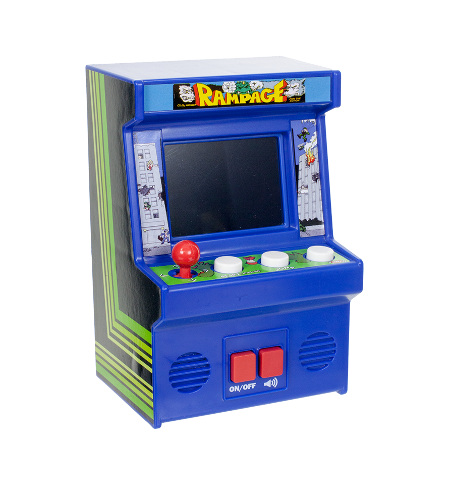 Arcade Classics Rampage Mini Arcade Game Toys Onestar