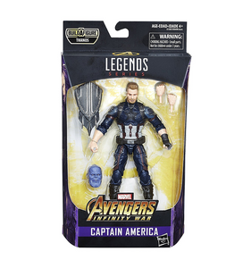 captain america action figure infinity war