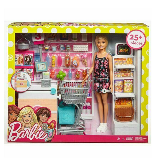 Barbie The Pioneer Woman Doll + Kitchen Set Fridge Ree Drummond 2018 +  EXTRAS!!
