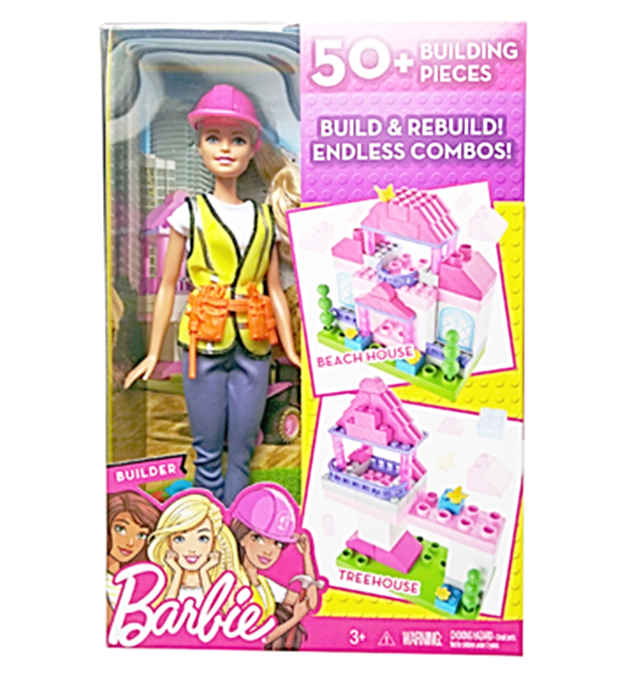 barbie builder playset