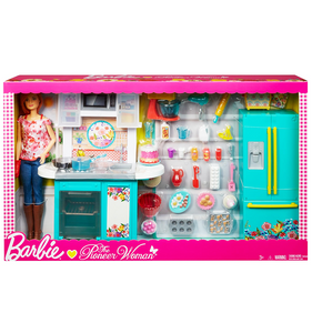 barbie doll kitchen toys