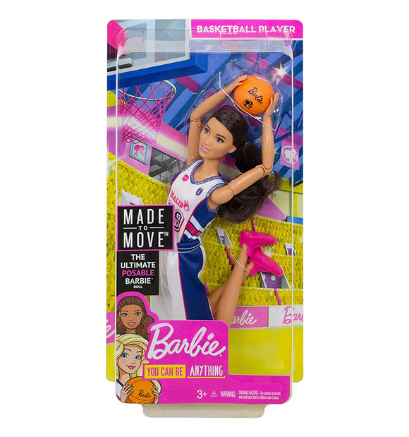 basketball barbie