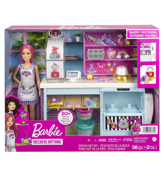 Barbie você pode ser qualquer coisa café playset 20 pces