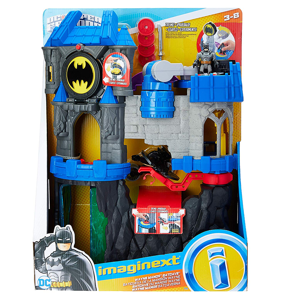 imaginext batcave