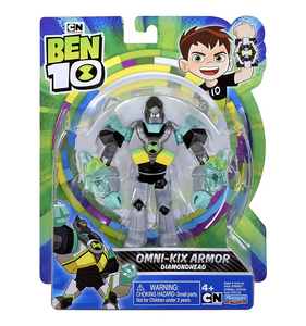 ben 10 diamondhead figure