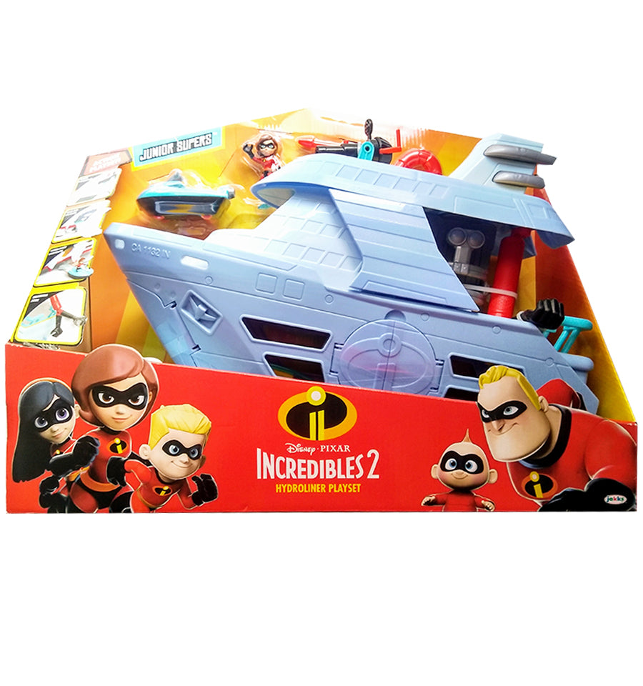 incredibles toy boat