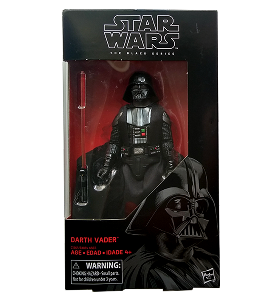 darth vader 6 inch figure