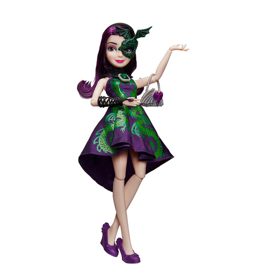 Disney Descendants 2 Uma Isle of the Lost Doll - Poseable, Dressed to  Impress, with Accessories