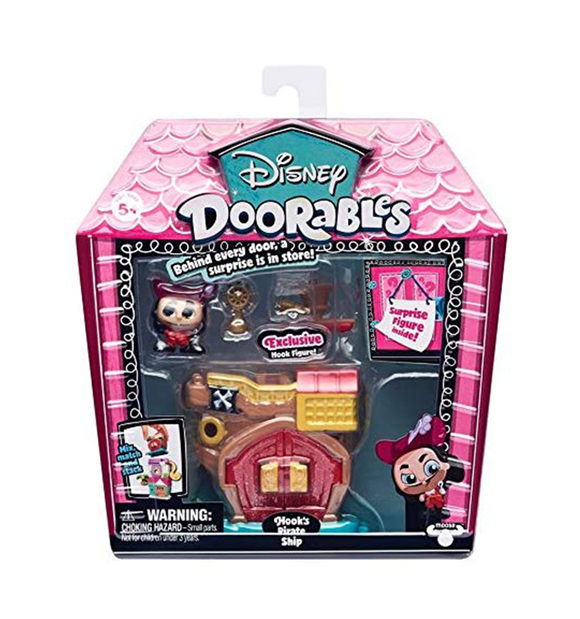 disney doorables mini stack playset