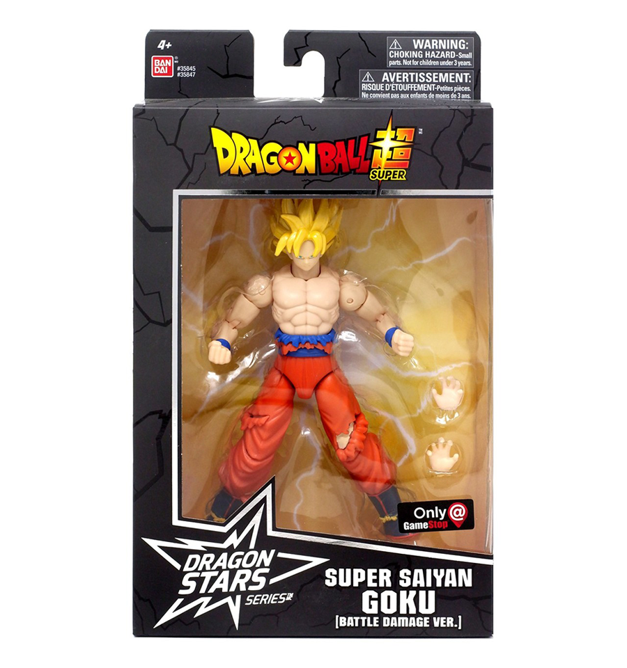 Dragon Ball Z Super Dragon Stars Series Super Saiyan Goku Exclusive Ac Toys Onestar 