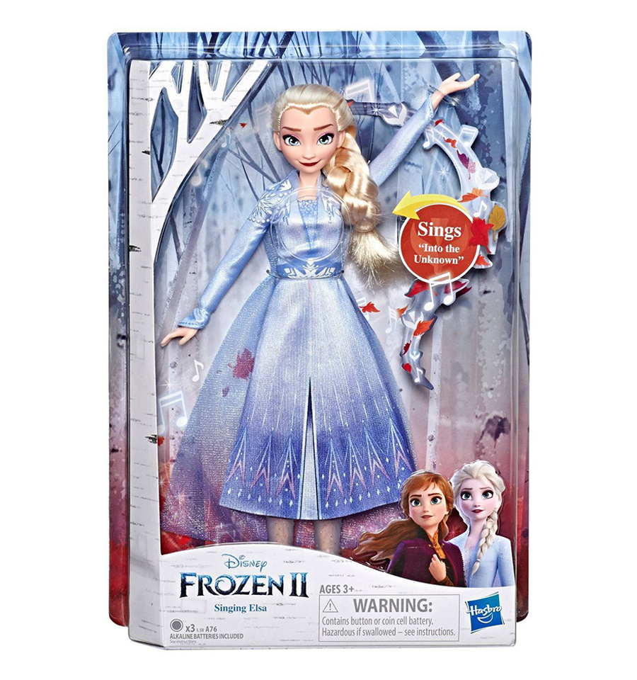 Disney Frozen 2 Singing Elsa Fashion Doll With Music Blue Toys Onestar 