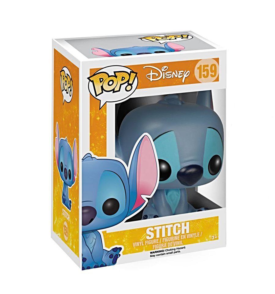 funko pop stitch seated