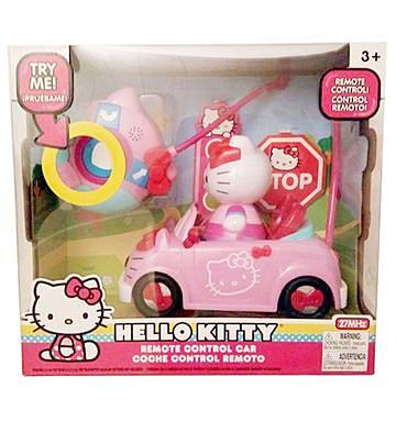 Hello Kitty Remote Control Vehicle- Pink – Toys Onestar