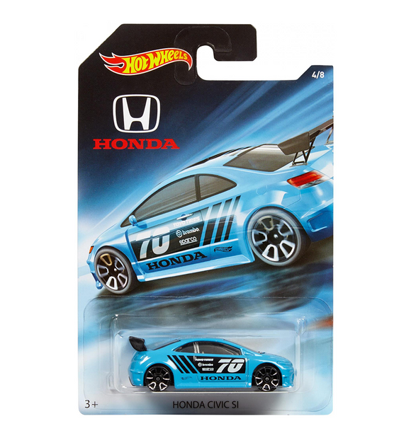 hotwheels honda series