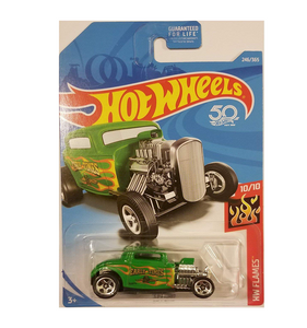 hot wheels 32 ford green