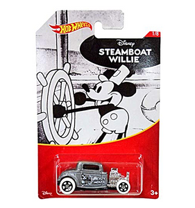 mickey mouse hot wheels set