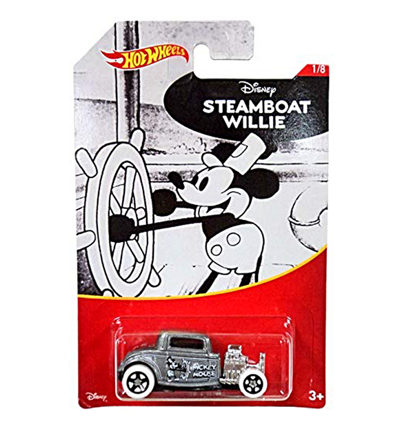 mickey mouse hot wheels