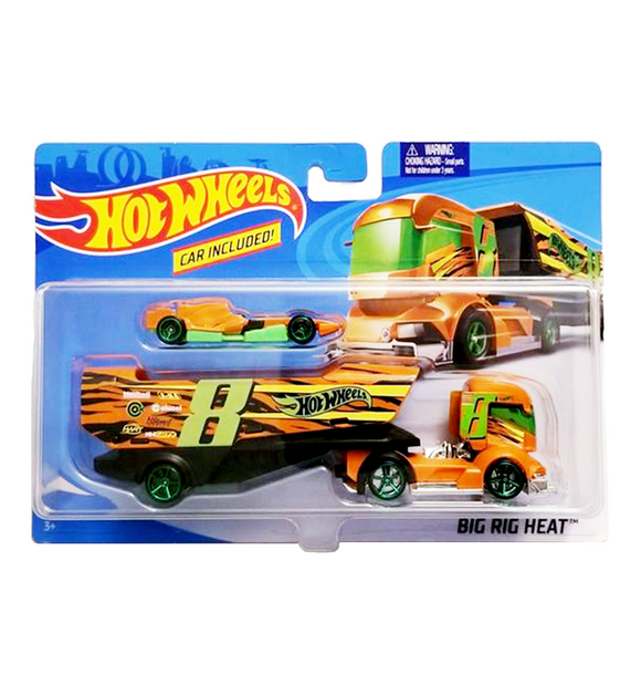 big rig heat hot wheels