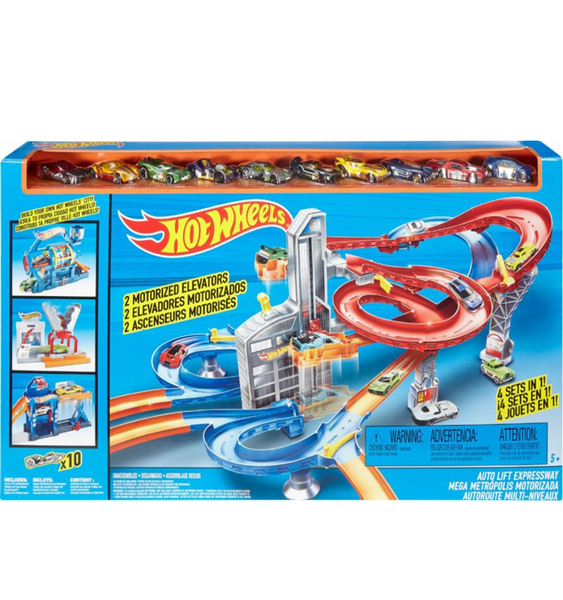 hot wheels city mega metropolis