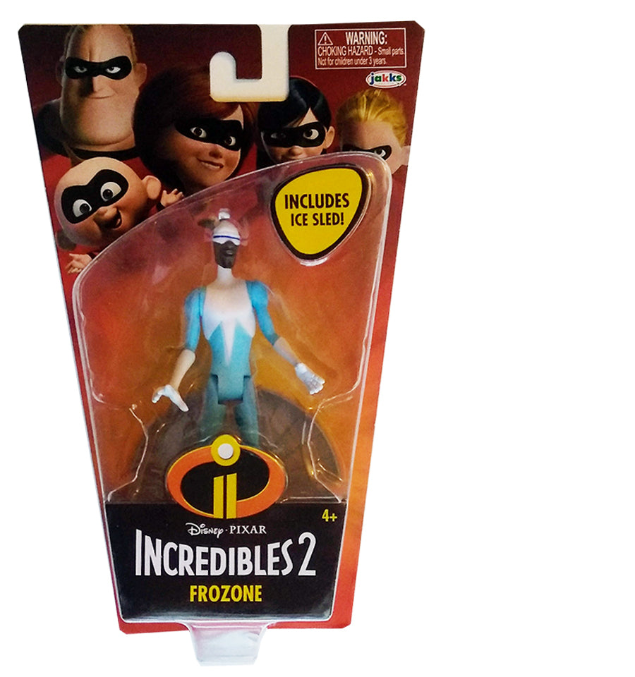 Incredibles 2 - 4in Basic Figures Frozone – Toys Onestar
