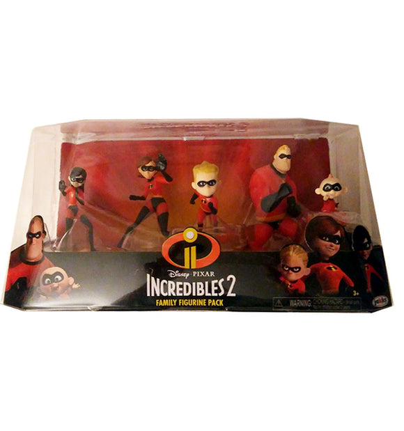 the incredibles figurine set