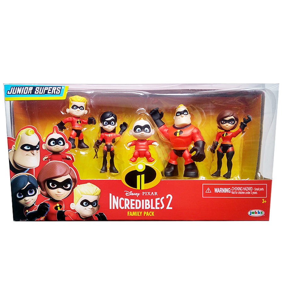 incredibles 2 family pack