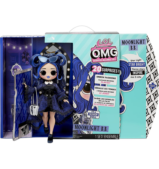 L.O.L. Surprise Under Wraps Doll- Series Eye Spy 1A – Toys Onestar