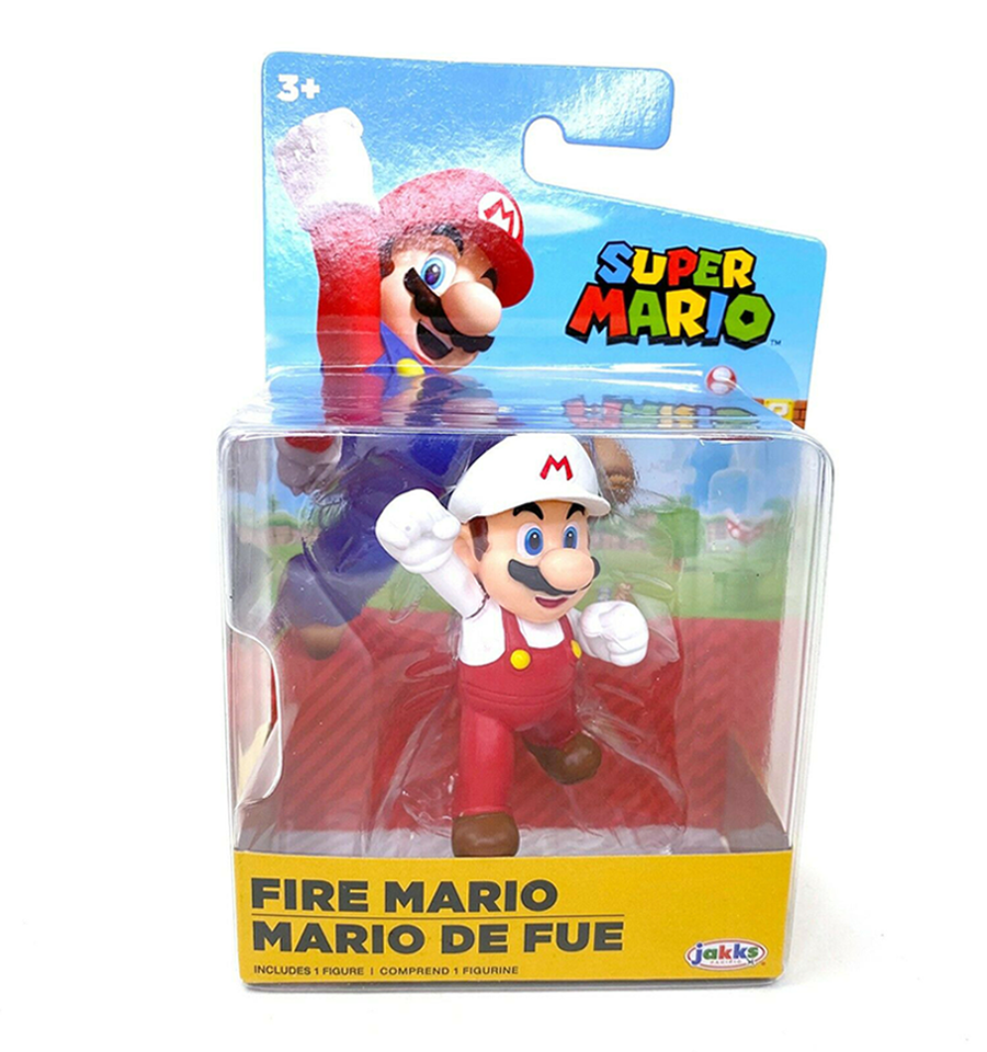 fire mario figure