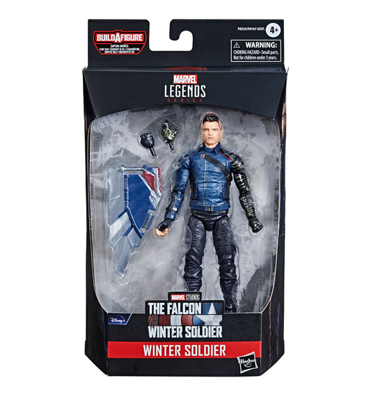 Marvel Legends Series - U.S. Agent 6 Action Figure - Toys