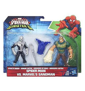 marvel ultimate spider man toys