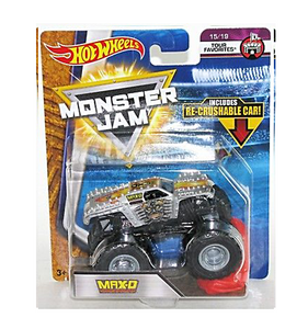 monster jam max d hot wheels