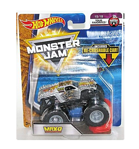 hot wheels max d monster truck