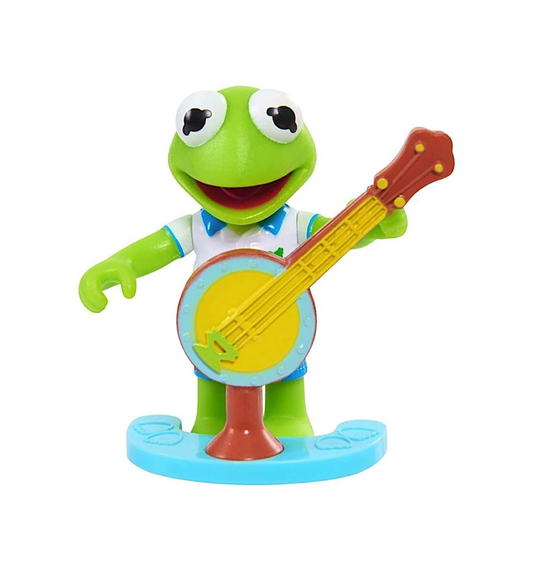 Disney Junior Muppet Babies Kermit's Trike & Car Exclusive 2.5 Figure –  Toys Onestar