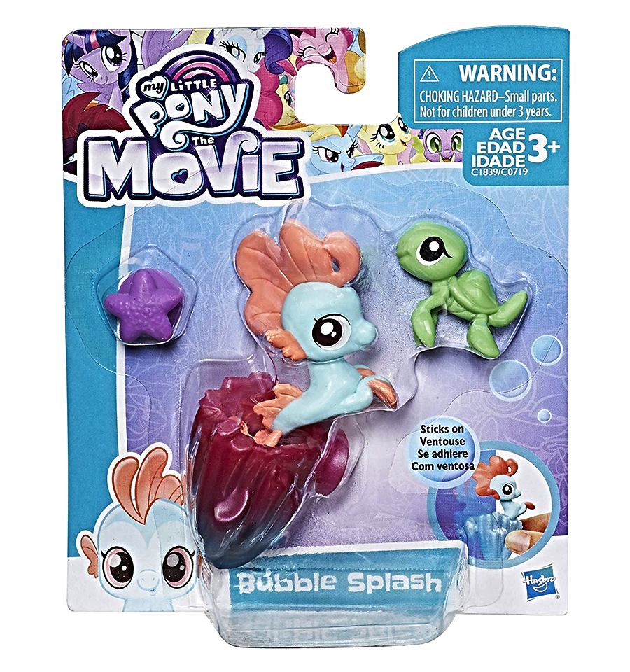 my little pony seapony figures