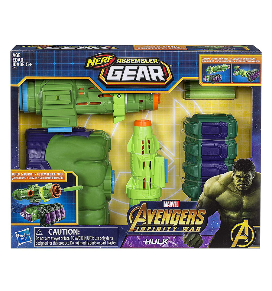 hulk nerf assembler gear