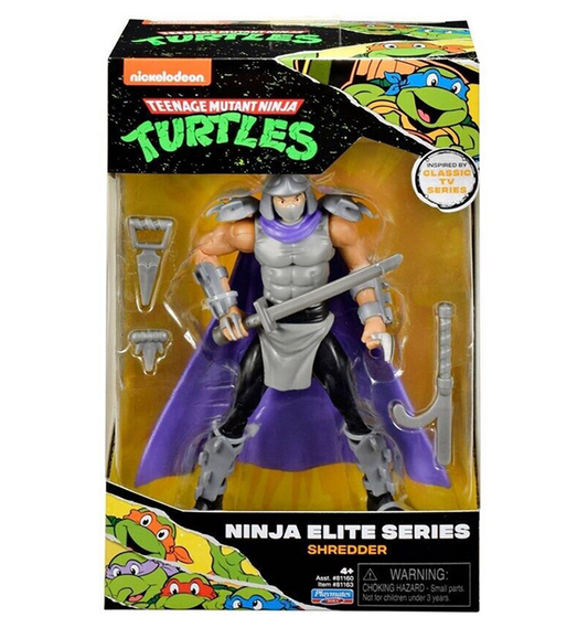 Teenage Mutant Ninja Turtles II: Secret of The Ooze Super Shredder (Shadow  Master)