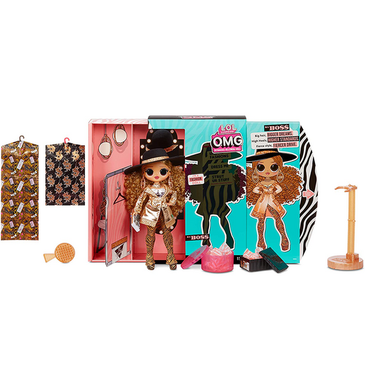 L.O.L. Surprise! OMG Moonlight B.B. Fashion Doll - Dress Up Doll Set with  20 Surprises for Girls and Kids 4+