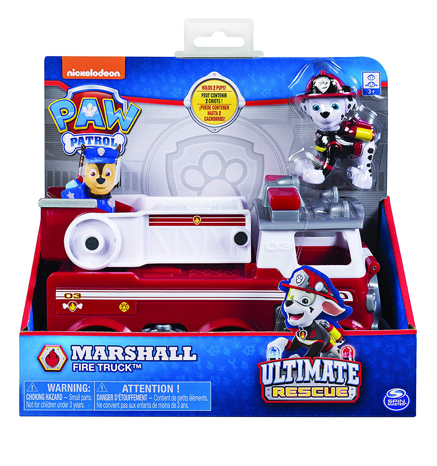 ultimate paw patrol marshall