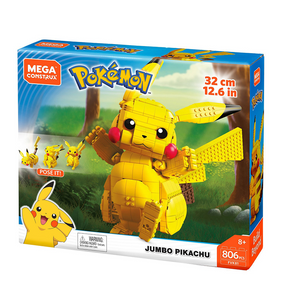 mega construx pokemon jumbo pikachu