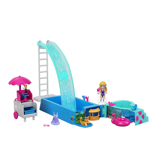 Polly Pocket Secret Utility Vehicle Equipped with Secret Surprises – Square  Imports